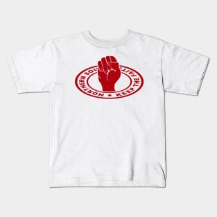 Northern soul keep the faith Kids T-Shirt